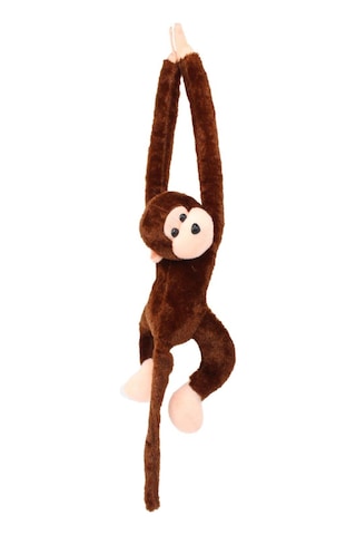 Sevimli Peluş Maymun - Elleri Yapışabilen Yumuşacık Peluş Maymun