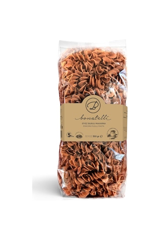 Bonatelli Vegan Siyez Burgu Makarna 350 G