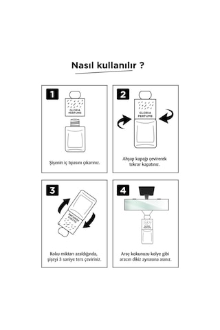 Çiçek Bahçesi Oto Kokusu 5x8 Ml