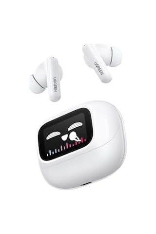 Hitune T6 Magic Aktif Gürrültü Engelleyici Ekranlı Kablosuz Kulak İçi Kulaklık, 30 Saat Çalma Süresi, 4 Mikrofon, Anc, Beyaz, 55137
