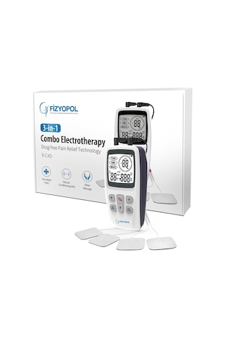 Fizyopol R-C4D 2 Kanallı Dijital Tens Ems Masaj Cihazı