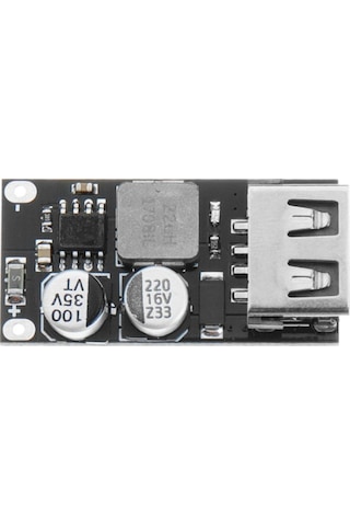 Qc2 Qc3 Hızlı Şarj Modülü Dc 6-32v 24w To 5v Usb Cep Telefonu Android Huawei Mtk Samsung Uyumlu,