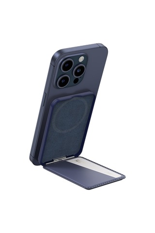 Amazingthing Glamour Link Fonksiyonel Çok Yönlü Grip Standlı Magnetik Kartlık Mavi