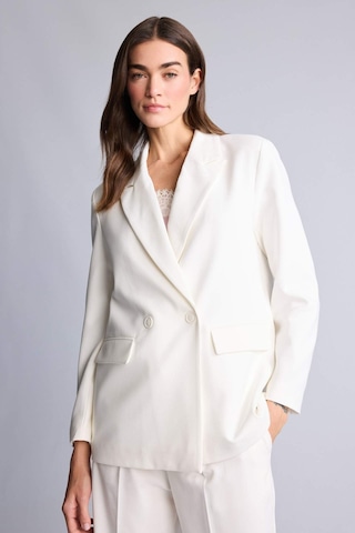 Defacto Oversıze Ceket Yaka Blazer Ceket E7732ax26spwt84 Beyaz-wt84