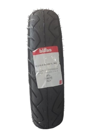 Billas 3.00-8 Tl Dubleks 38g Bl089 Scooter Lastik
