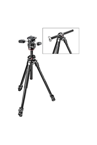 Manfrotto Mk290dua3-3w Tripod Kiti