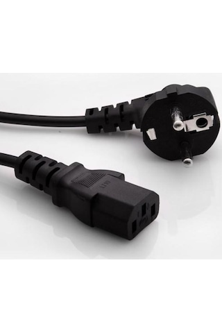 S-Link Sl P135 Power 220V Kablo Siyah 3X0.50 MM 1.5Mt