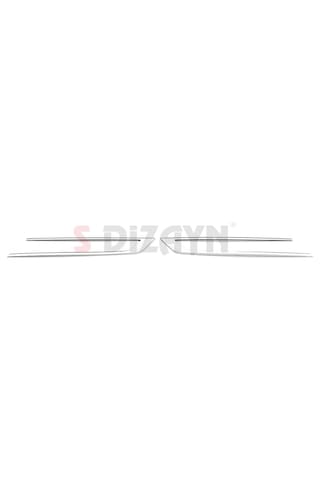 S-Dizayn Vw Transporter T6.1 Krom Sinyal Çerçevesi 2 Prç. 2020 Üz