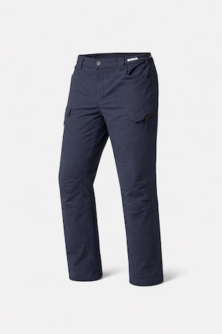 Classics Men Captiva Büyük Beden Outdoor Su Ve Rüzgara Dayanıklı Içi Polarlı Kışlık Erkek Taktik Pantolon Lacivert