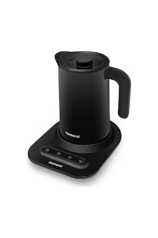 Homend 1889H 5 Fincan Kapasiteli Otomatik Türk Kahve Makinesi, Mini Kettle ve Süt Isıtıcı 3 in 1 Makinesi