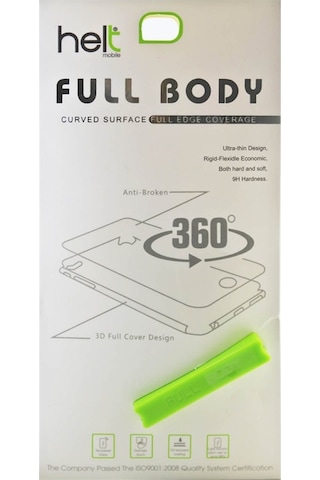 Samsung Galaxy S8 Plus Için Helt Ön Ve Arka Koruma 360 Full Kaplama (485577913)