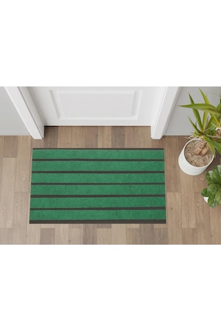 Yüksek Kalite Kapı Önü Paspas, Dijital Baskılı Paspas, Kapı Önü Paspası, 45 70-yeşil