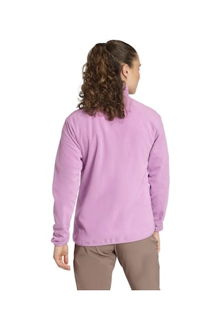 Adidas Polar Mt Esseantials Kadın Pembe Dik Yaka Sweatshirt Pembe