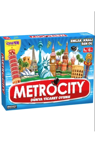 Metrocity Kutu Oyunu - Şehir Kurma Ve Strateji Keyfi