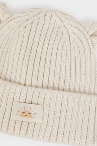 Defacto Kız Bebek Triko Bere C8165a525wnbg303 Bej