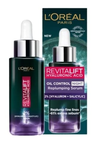 L'oréal Paris Revitalift Hyaluronik Asit Yağ Karşıtı Gece Serumu 30 Ml L'oréal Paris Revitalift Hyaluronik Asit Yağ Karşıtı Gece Serumu 30 Ml