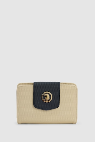 U.S. Polo Assn. U.s. Polo Assn. Kadın Bej Cüzdan 50323280-vr011
