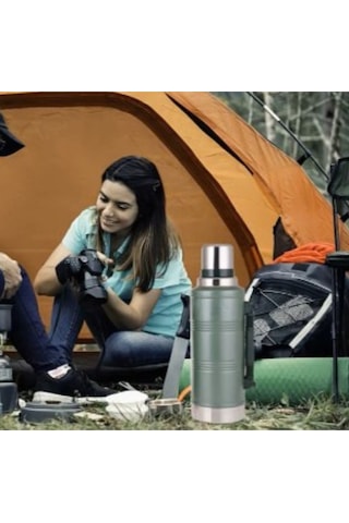 Büro Ev Ofis Hediyesi İçin 1250ml Vakumlu Çelik Termos Diğer