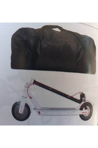 Elektrikli Scoter Taşıma Çantası Siyah