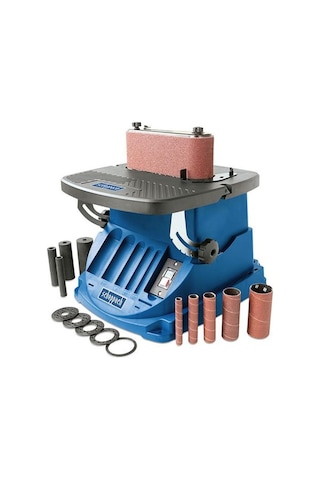 Scheppach OSM600 Salınımlı Bant ve Silindir Zımpara Makinesi