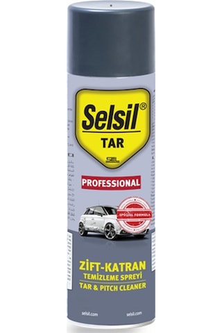Selsil Zift & Katran Temizleyici 200 ML Selsil Zift & Katran Temizleyici 200 ML