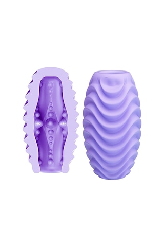 Truva Shop Pretty Love Romantic Erkeklere Özel Çift Taraflı Esnek Yumurta Masturbatör