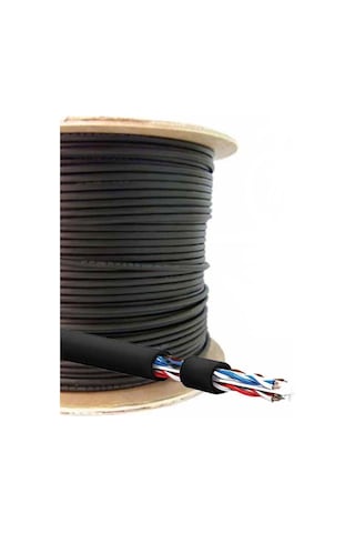 Armağan Cat6 U/utp 23awg Full Bakır Lszh Polıetılen Network Kablo 500m