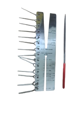 Ch-ct 10971 Kılcal Boru İç Ve Dış Çap Ölçüm Aleti