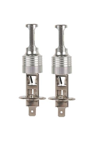 Dianziye Araç Fari Led Ampuller 6000k Beyaz Işık 40w/çift 7000lm, H1/h3/h4/h7/h8/h6/9005 Uyumlu, 50.000 Saat Ömür, Kolay Kurulum