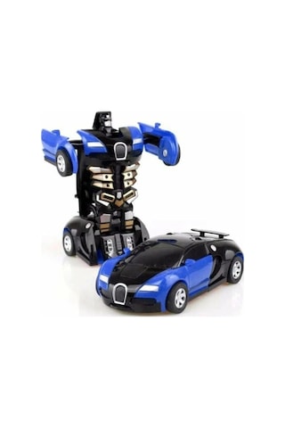 Oyuncak Otomatik Robota Dönüşen Araba Nocolor