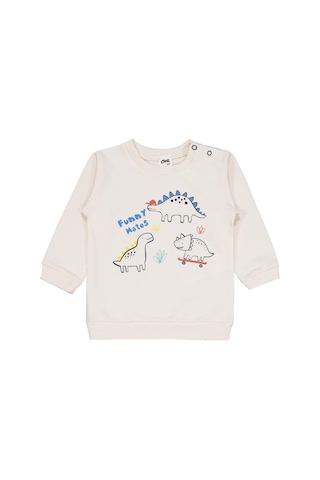 Civil Baby Dinazor Baskılı 2'li Set 6-18 Ay Takım - Standart