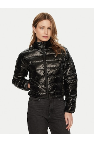 Calvin Klein Calvın Kleın Kadın Mont J20j224698-beh J20j224698-beh Siyah Siyah