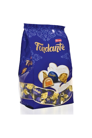 Elvan Fondante Sütlü Fondan 1 KG Elvan Fondante Sütlü Fondan 1 KG