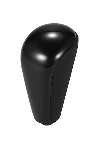 Ranyeek Toyota Prado 120/fj150/fj120/lc120 2003-2009 İçin Siyah Deri-plastik Vites Kol Köpüğü, Otomatik Vites Uyumlu, 9.7x5.5cm Boyutunda Siyah