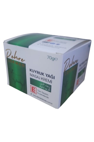 Kuyruk Yağlı Lanolin Masaj Kremi 70 Gr
