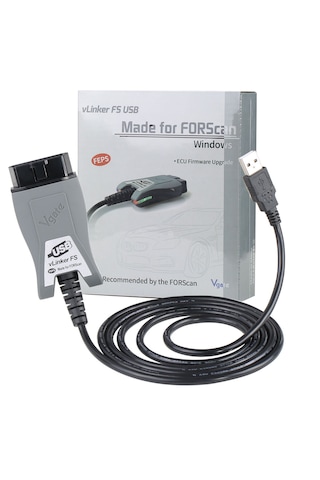Vgate Vlinker Fs Forscan Ford Arıza Tespit Cihazı