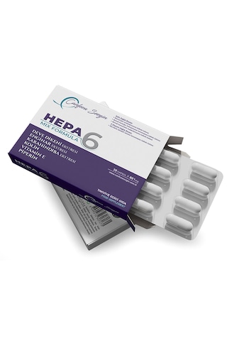 Canfeza Sezgin Hepa 6 Mix Formula