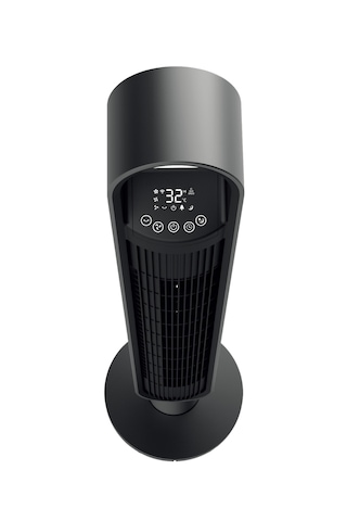 Dlc Tst10-rk 60 Watt İyonizerli Kule Tipi Vantilatör Siyah