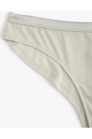 Koton Basic Brief Külot Fitilli Gri 4wlk30036mk 4WLK30036MK035 Gri