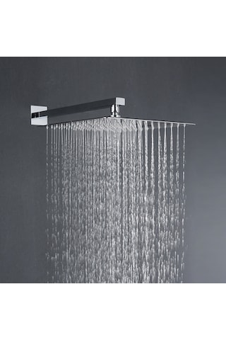 Hms Banyo Bataryası Dahil Ankastre Duş Seti Krom