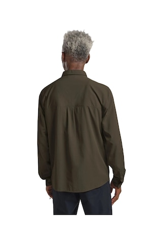 Jack Wolfskin Jack Wolfskın Sıerra Canyon Ls M Erkek Obsidian Moss Gömlek A63876-e0205 Antrasit