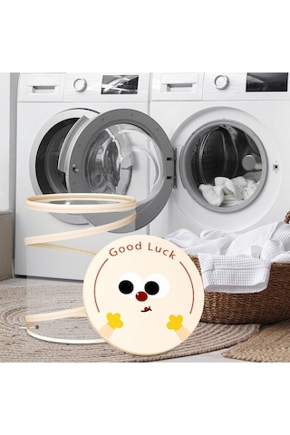 Pazly Suntek Çamaşır Sepeti Düzenleyici Fileli Kapaklı Yurt Evi Organizer Diğer