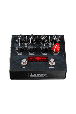 Laney Ironheart Irf-loudpedal 60w 2 Kanal Amfi Pedalı