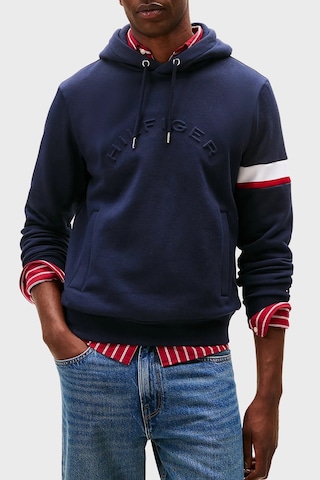 Tommy Hilfiger Erkek Sweat Mw0mw40479 Dw5 Lacivert Lacivert