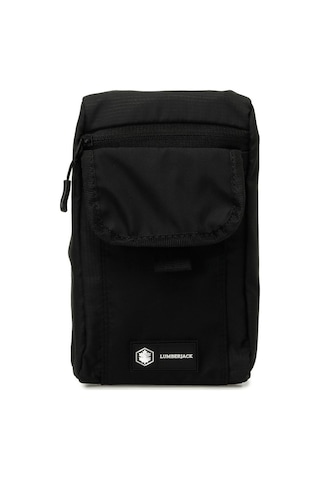 Lumberjack 4m M Sayk 35tlf 4fx 5x20x13 Siyah Unisex Spor Çanta 001