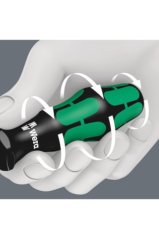 Wera 334/6 Raflı Tornavida Seti Kraftform, Plus Lazer Uç + Raf, 6