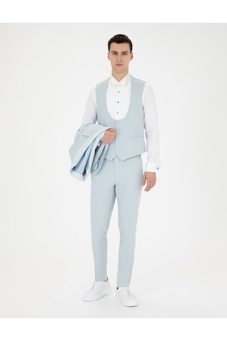 Pierre Cardin 50288078-Vr003 Erkek Smokin Açık Mavi