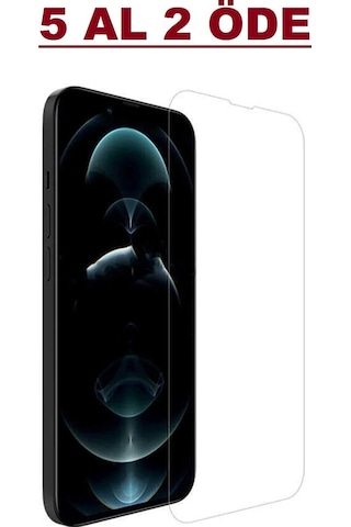 Apple Uyumlu   iPhone 14 Pro Ekran Koruyucu 9h Temperli Kırılmaz Cam Sert Şeffaf