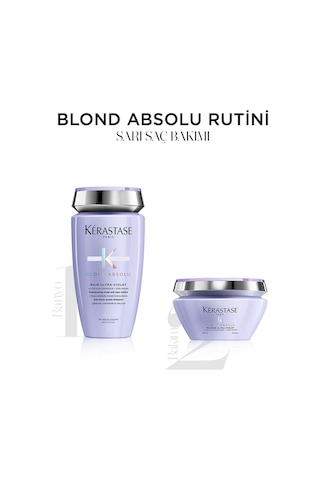Kerastase Bain Ultra-Violet Şampuan 250 ML + Masque Ultra-Violet Maske 200 ML