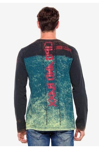 Cipo & Baxx Cl351 Mix Renkli Sweatshirt 001